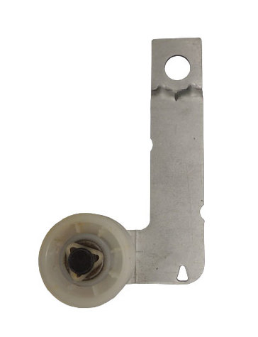 Photo 1 of Supco DE8756 Idler Pulley with Bracket - Alternate for W10837240