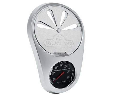 Photo 1 of Napoleon S91006 Temperature Gauge for Charcoal Kettle Grills