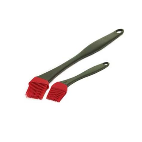 Photo 1 of 41090 GrillPro 2-Piece Silicone Basting Brush
