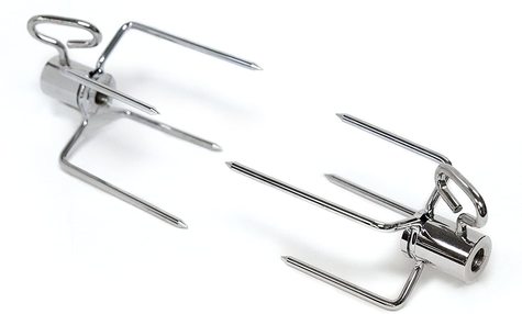 Photo 1 of 50502 GrillPro Heavy Duty Rotisserie Spit Forks
