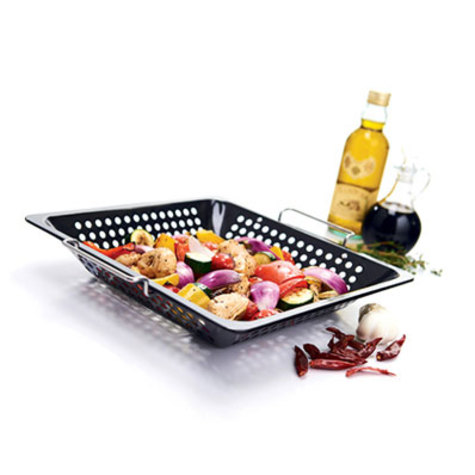 Photo 1 of 98121 GrillPro Porcelain-Coated Square Wok Topper