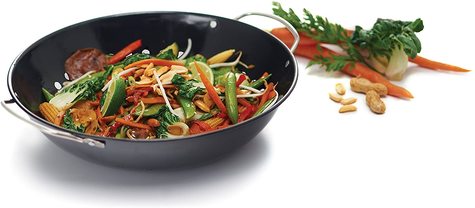 Photo 1 of 98130 GrillPro Deluxe Porcelain Wok Topper