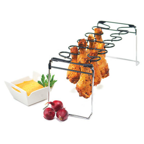 Photo 1 of 41551 GrillPro Non-Stick Wing Rack