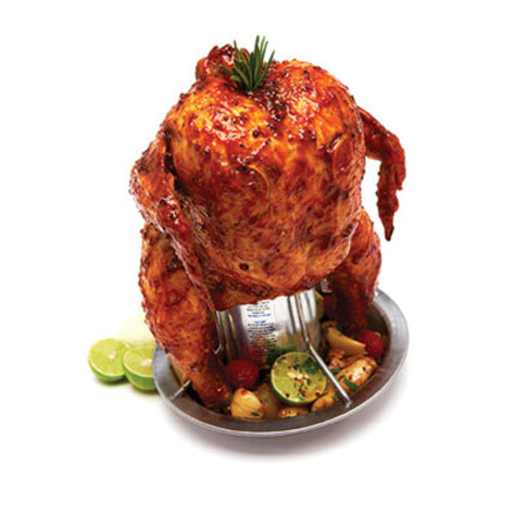 Photo 1 of 41333 GrillPro Stainless Steel Chicken Roaster