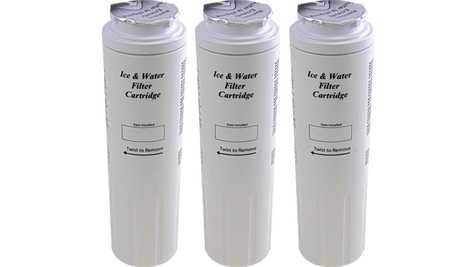 Photo 1 of 11023581 Bosch Refrigerator Water Filters 3-Pack of 12004484 BORPLFTR20