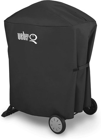 Photo 1 of 7113 Weber Premium BBQ Grill Cover for Q 100/1000/200/2000 