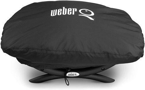 Photo 1 of 7110 Weber BBQ Grill Bonnet Cover for Q1000 Series
