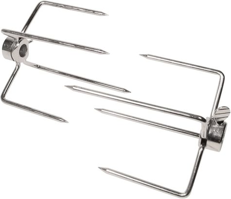 Photo 1 of 60120 GrillPro BBQ Grill Replacement Rotisserie Meat Forks