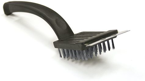 Photo 1 of 77336 GrillPro 10.5 Inch Plastic Grill Brush with Scraper