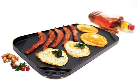 Photo 1 of 91652 GrillPro Deluxe Non-Stick Aluminum BBQ Grill Griddle