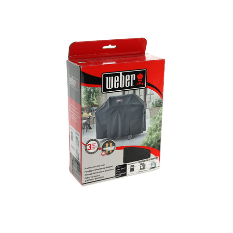 Photo 1 of 7130 Weber BBQ Grill Cover for Genesis II, LX 300 Series, and 300 Series