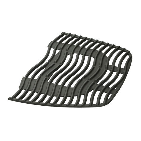 Photo 1 of N305-0088-BK2FL Napoleon Grill Cast Iron Cooking Grid - Right