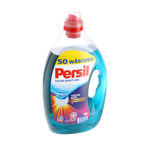 Photo 1 of PCGEL Persil Color Gel Laundry Detergent (50 Loads / 2.5L)