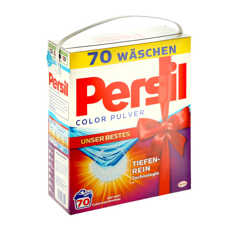 Photo 1 of PCPOWDER Persil Color Powder 4.55kg (70 Loads) Laundry Detergent