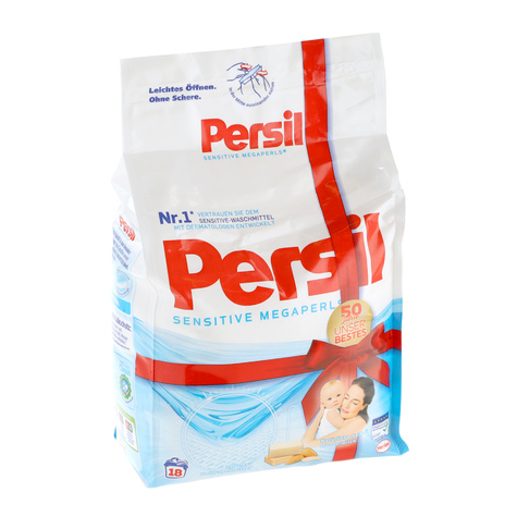 Photo 1 of Persil Sensitive Megaperls Laundry Detergent (1.33kg)