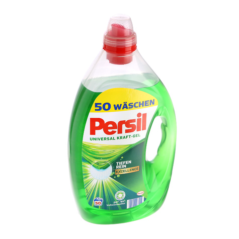Photo 1 of PUGEL Persil Universal Gel Laundry Detergent (50 Load / 2.5L)