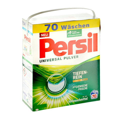 Photo 1 of PUPOWDER Persil Universal Powder 4.55 kg/70W Laundry Detergent