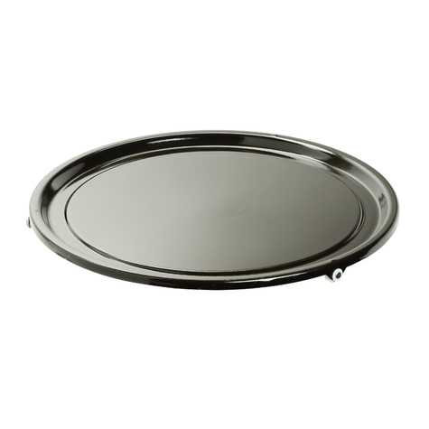 Photo 1 of 00795449 Bosch Microwave Turntable Tray