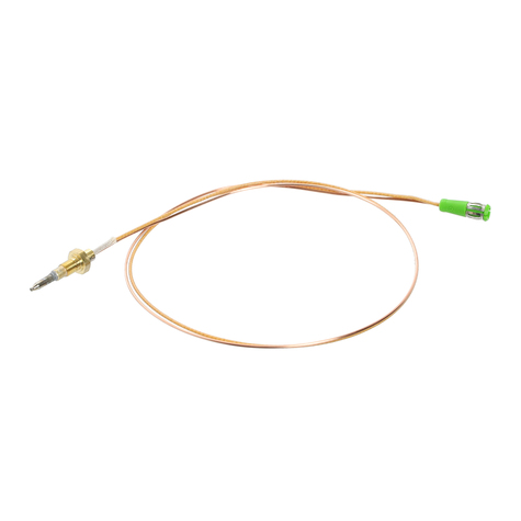 Photo 1 of Fisher & Paykel / DCS 575717 THERMOCOUPLE SR L.600