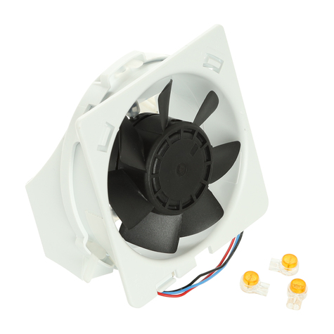 Photo 1 of Fisher & Paykel / DCS 848320P PC 3W FAN ASSY JST/DCT