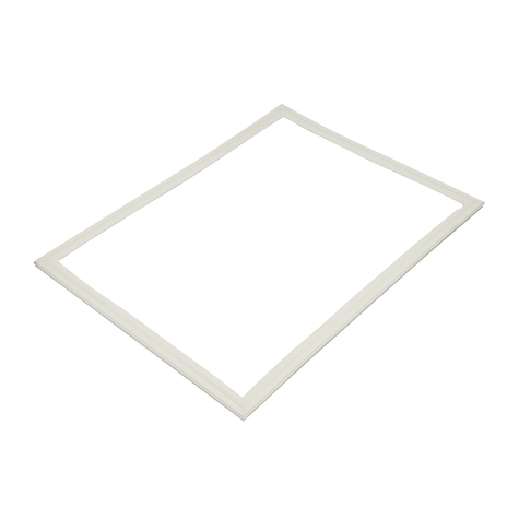 Photo 1 of Fisher & Paykel / DCS 819821P GASKET FRAME E522B FC