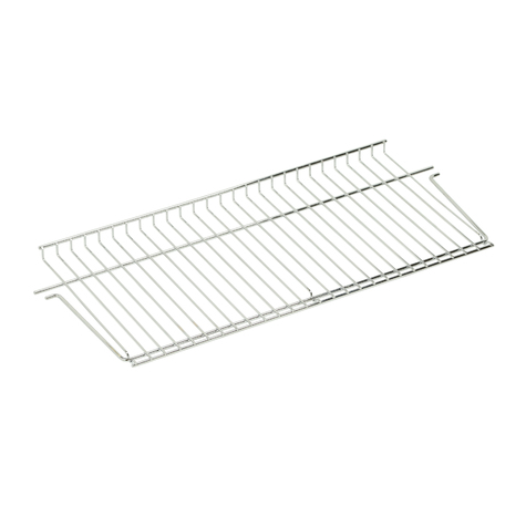 Photo 1 of 38110174 Broil King, Broil-Mate, Sterling Grill Nickel Chrome Upper Warming Rack