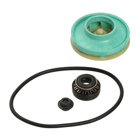 Photo 1 of 00167085 Bosch Dishwasher Impeller & Seal Kit