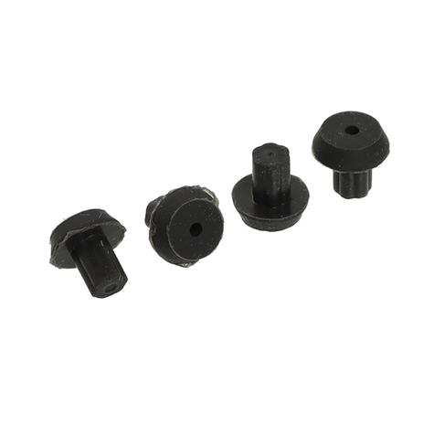 Photo 1 of 00413552 Bosch Range / Cooktop Grate Foot Spacer Kit