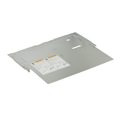 Photo 1 of Fisher & Paykel / DCS 512845 KIT SHIELD INT UPR DD609T