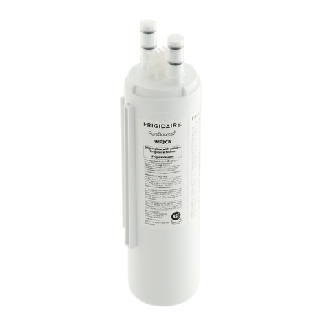 Photo 1 of Frigidaire WF3CB Pure Source 3  Water Filter CS12