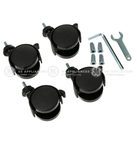 Photo 1 of WH46X27402 Haier Washer Caster Kit - 4 PCS