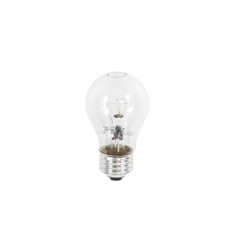 Photo 1 of Supco 40A15 40 Watt Appliance Light Bulb - Alternate for 8009