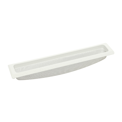 Photo 1 of 5304516871 Frigidaire Dryer Lint Filter, White