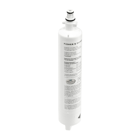Photo 1 of 847200 Fisher & Paykel / DCS Refrigerator Water Cartridge Filter