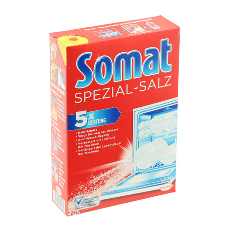 Photo 1 of Somat Softening Dishwasher Salt (1.2 kg)