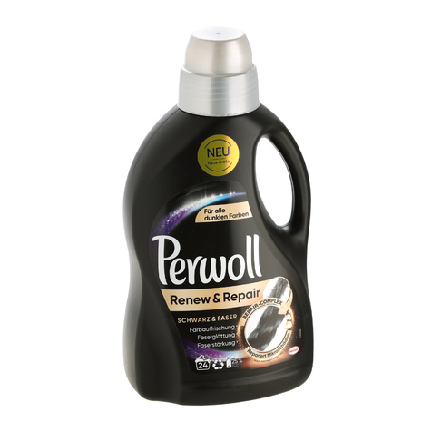 Photo 1 of PERWOLLBLK Perwoll Black Laundry Detergent (1.44L)