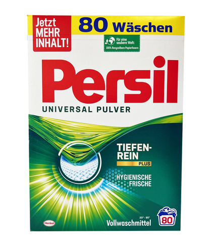 Photo 1 of PUPOWDER5.2 Persil Universal Powder 5.2KG/80W Laundry Detergent - Original German Formula