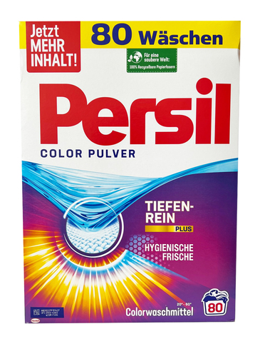 Photo 1 of PCPOWDER5.2 Persil Color Powder 5.2KG (80 Wash Loads) Laundry Detergent