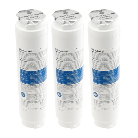 Photo 1 of Bosch 11048053 UltraClarity Water Filter 3 Pack