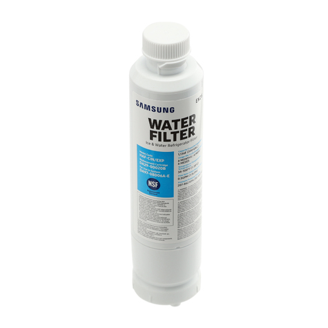 Photo 1 of Samsung DA29-00020B HAF-CIN/EXP Side-by-Side & French Door Refrigerator Water Filter