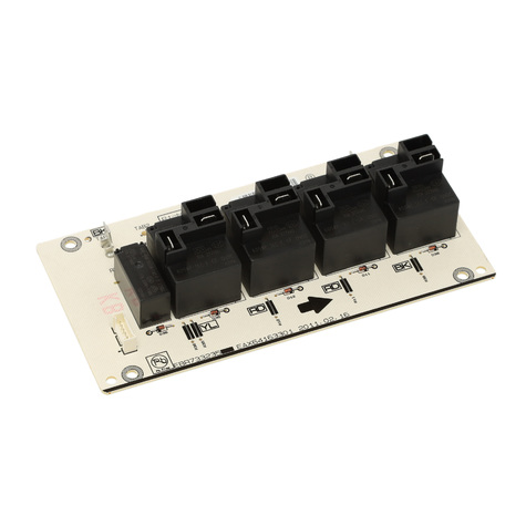 Photo 1 of EBR73323501 LG Range Oven Main Control Board PCB Assembly