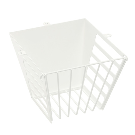 Photo 1 of InOvate DFRP65W Defender Access+ Vent Guard 6.5” – Powder Coated White