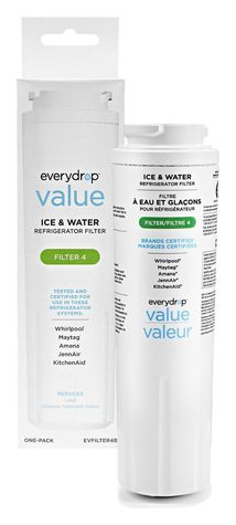 Photo 1 of Whirlpool EVFILTER4B Everydrop value Refrigerator Water Filter 4