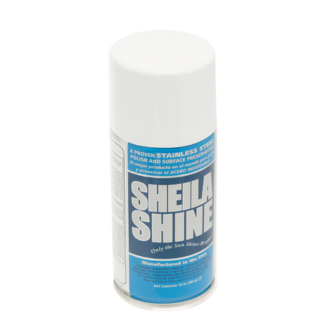 Photo 1 of 070-303 Sheila Shine (10 oz.) - Low VOC Stainless Steel Plus All Purpose Cleaning, Polishing, Protectant Spray