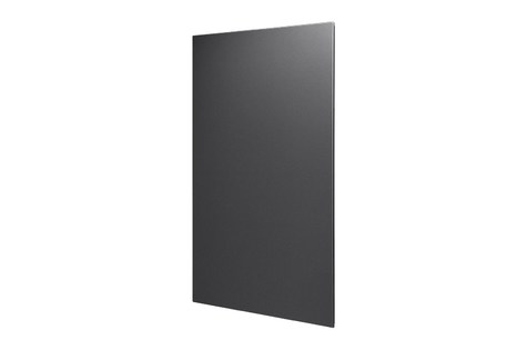 Photo 1 of AGF30133506 Fridge/Freezer Door Panel_Matte Black Stainless