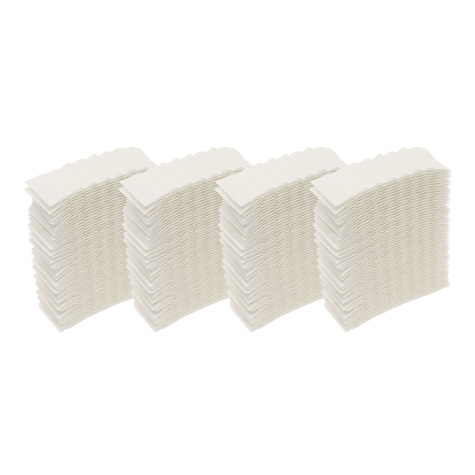 Photo 1 of Essick Air HDC12CN AIRCARE Super Wick Replacement Wicking Humidifier Filter, 4 Pack