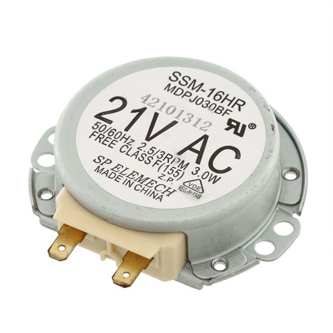 Photo 1 of DE31-10172C Samsung Microwave Turntable Motor, Synchronous