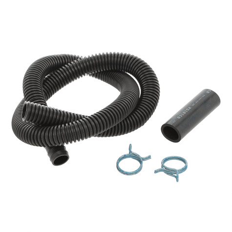 Photo 1 of DRNEXT4 Whirlpool Washer Drain Hose Extension Kit, 4 FT