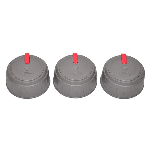 Photo 1 of 67029 3 Control Knobs (Main Burner) for Weber Spirit II 310 Series, (Model Years 2017 and Newer)