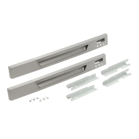 Photo 1 of Fisher & Paykel / DCS 512484P Dishwasher Handle Assembly Stainless Steel Kit DD60